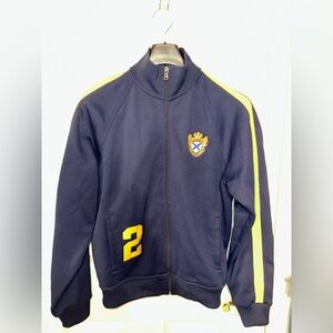 Ralph Lauren Navy and Yellow Polo Jacket
